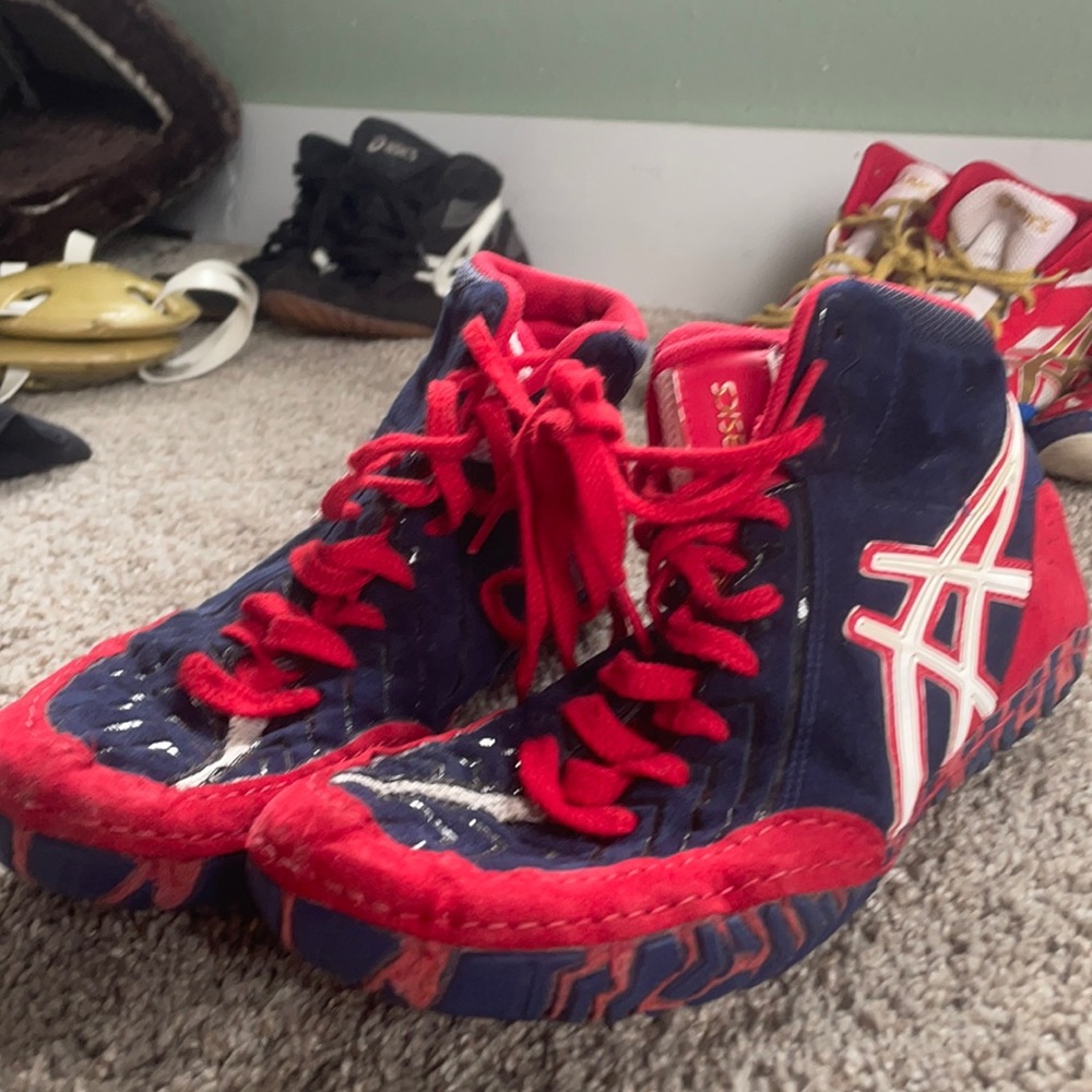 Aggressor wrestling shoes